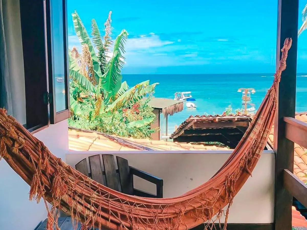 Chez Max Pousada — Terceira Praia, Morro de São Paulo