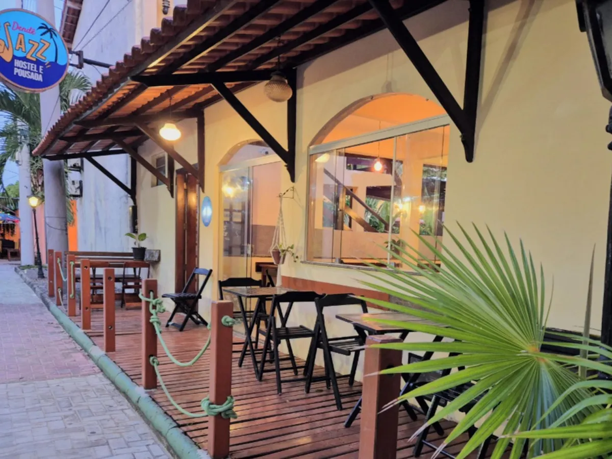 Dendê Jazz Hostel e Pousada — Segunda Praia, Morro de São Paulo