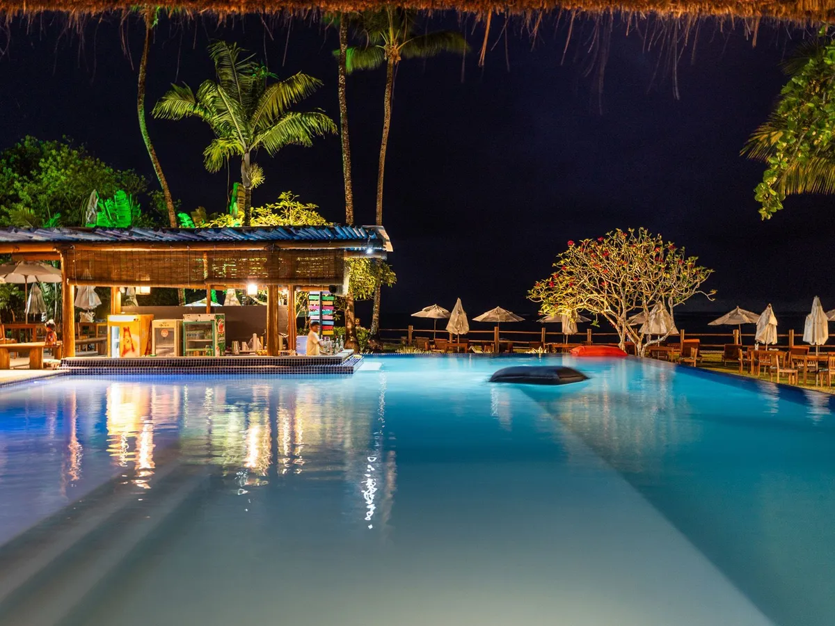 Villa dos Corais Pousada — Terceira Praia, Morro de São Paulo