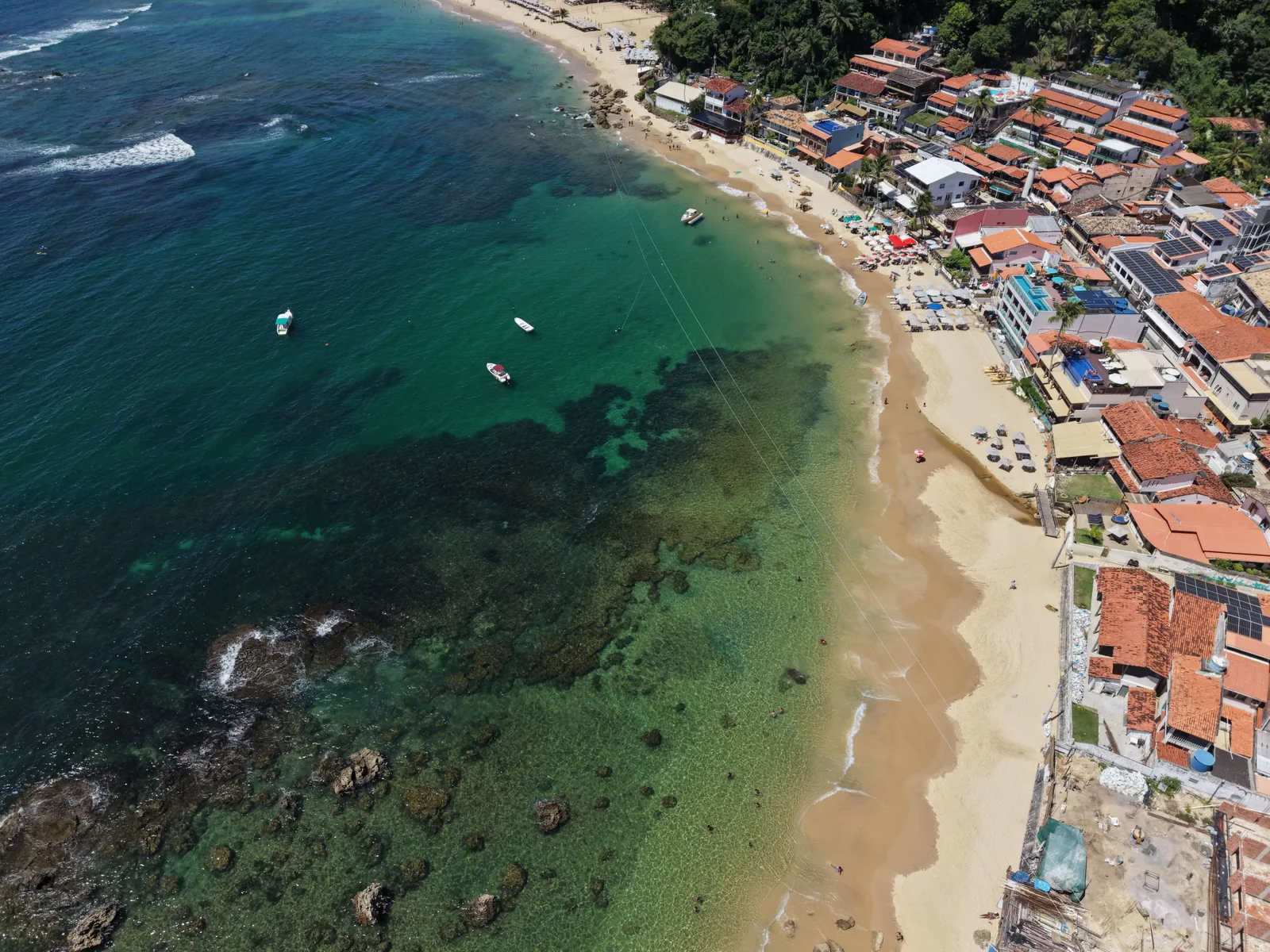 Primeira Praia — Morro de São Paulo, Bahia