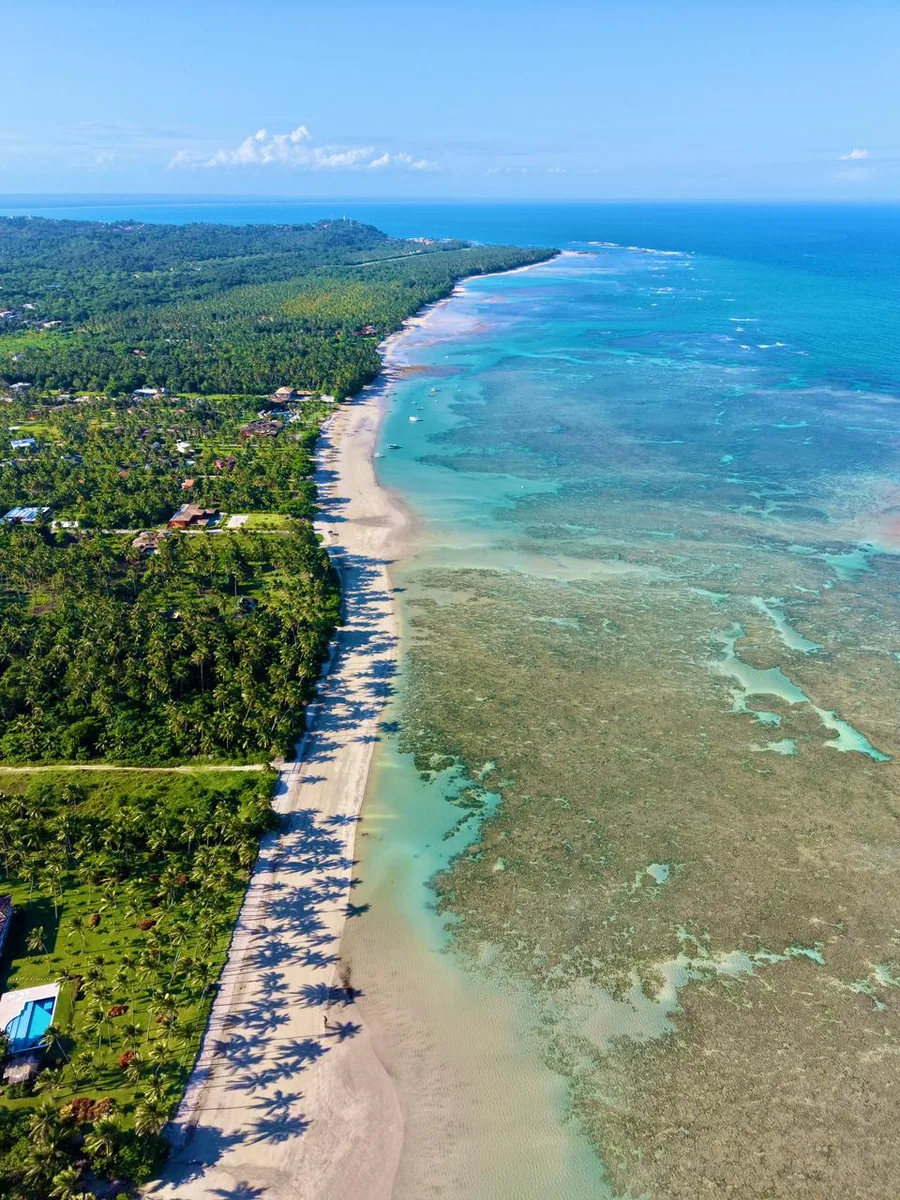 Quarta Praia — Morro de São Paulo, Bahia