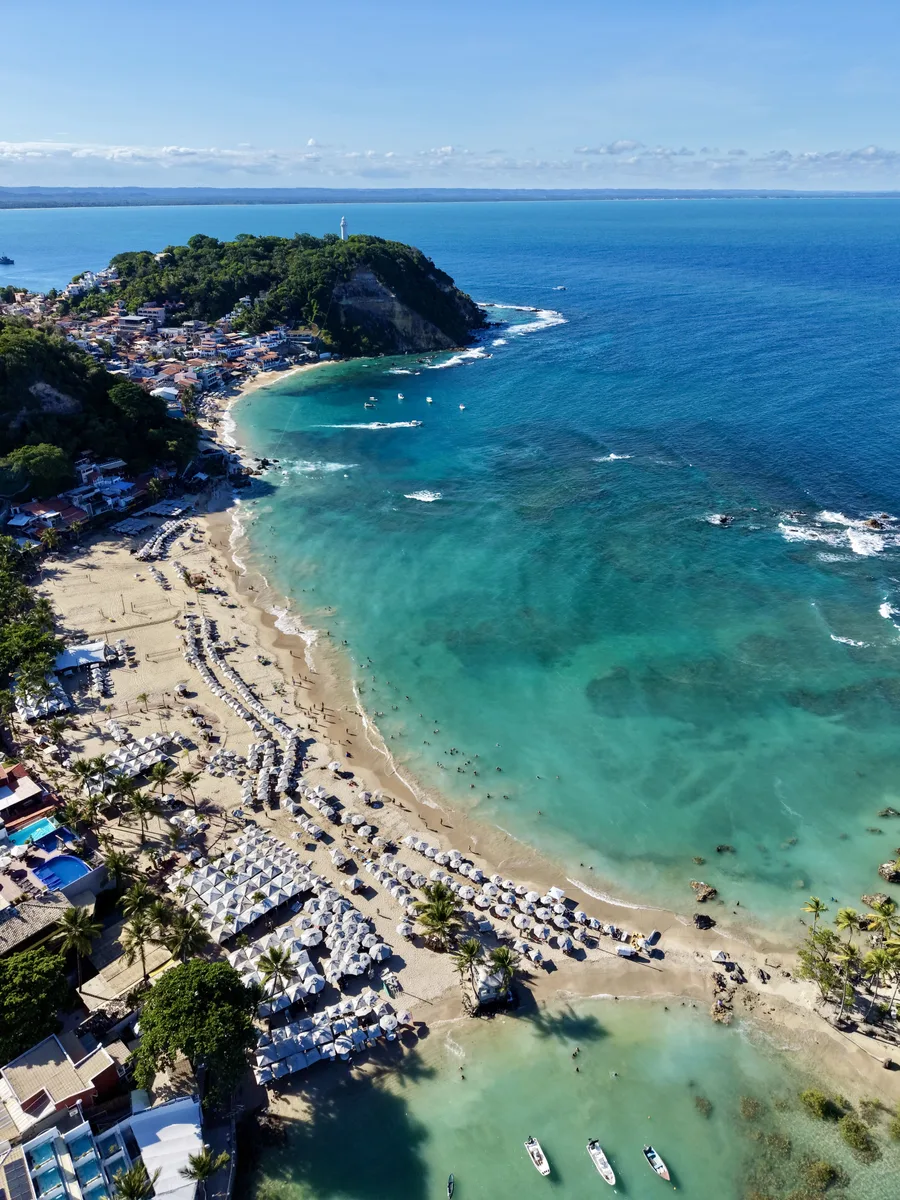 Segunda Praia — Morro de São Paulo, Bahia