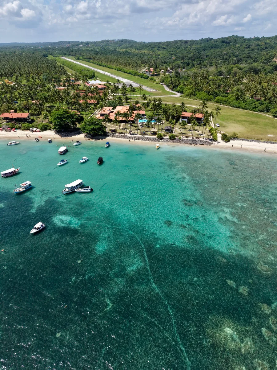 Terceira Praia — Morro de São Paulo, Bahia