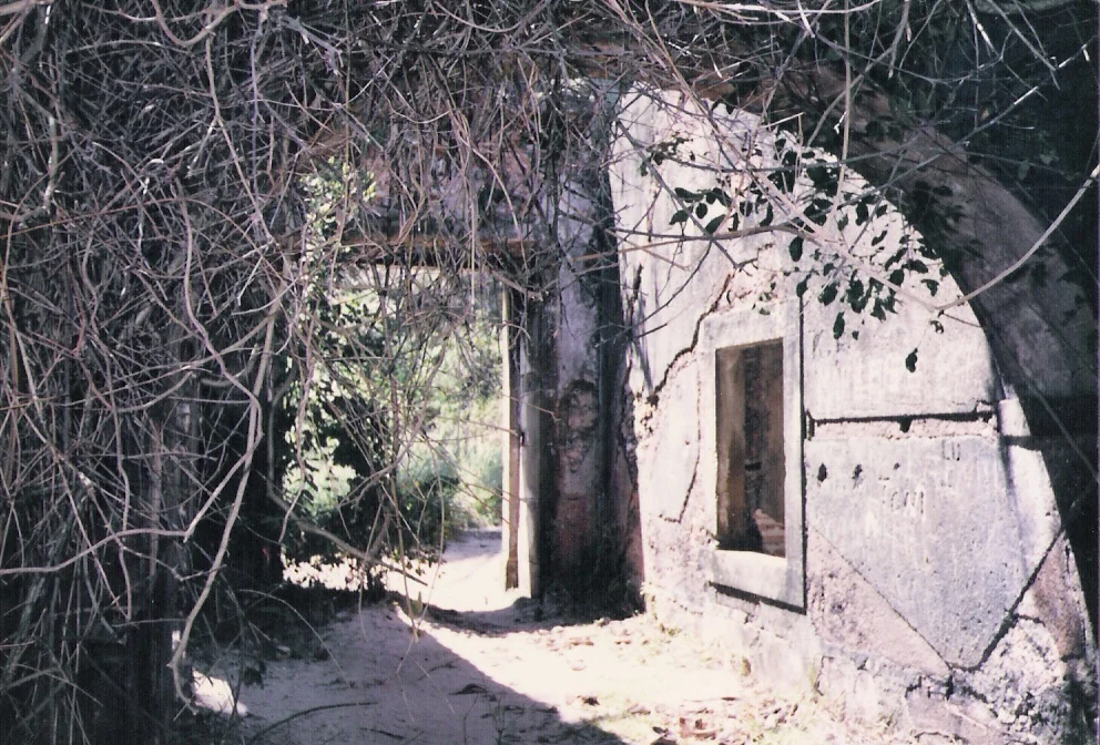 Ruínas do forte de Morro de São Paulo