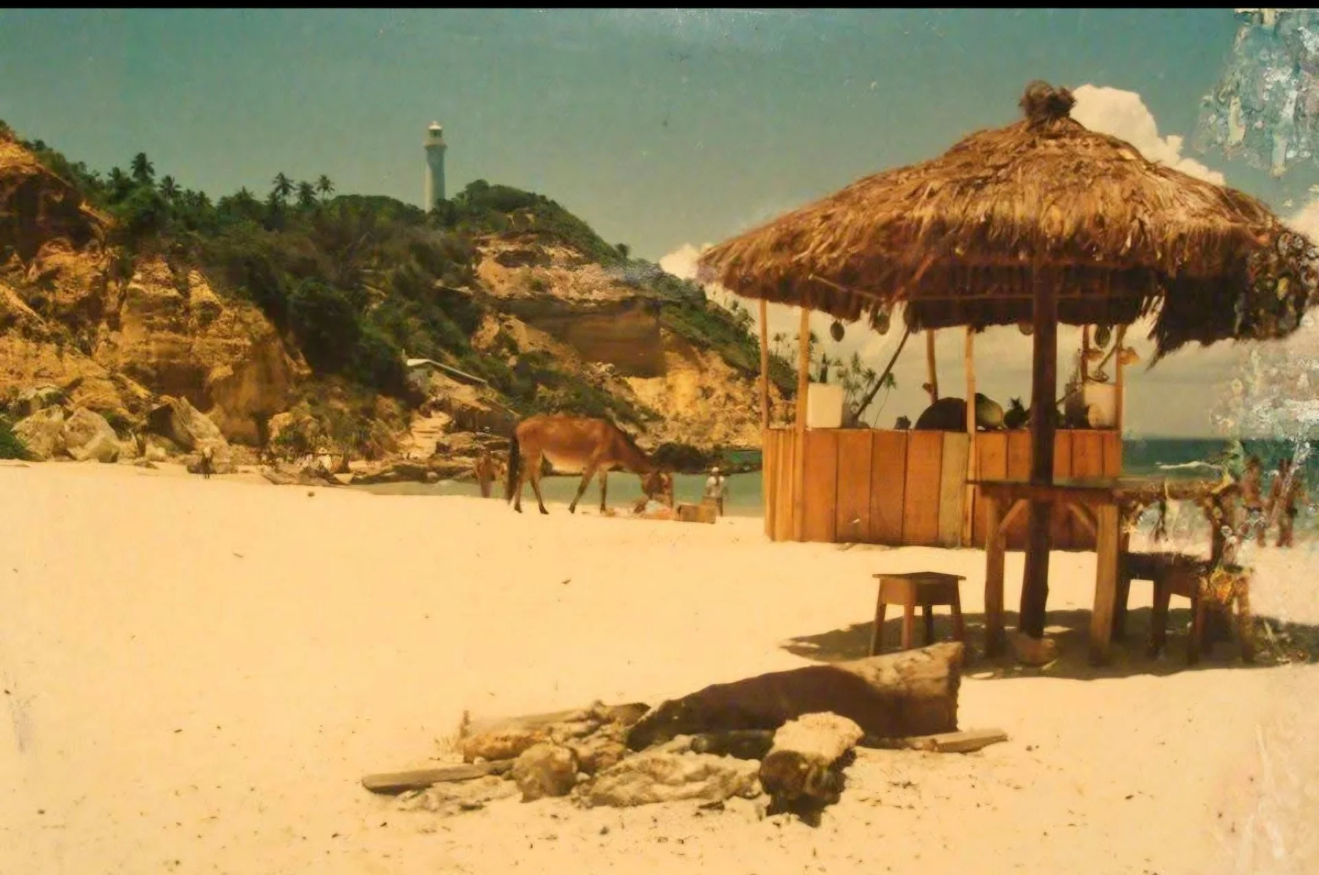 Segunda Praia de Morro de São Paulo em 1995