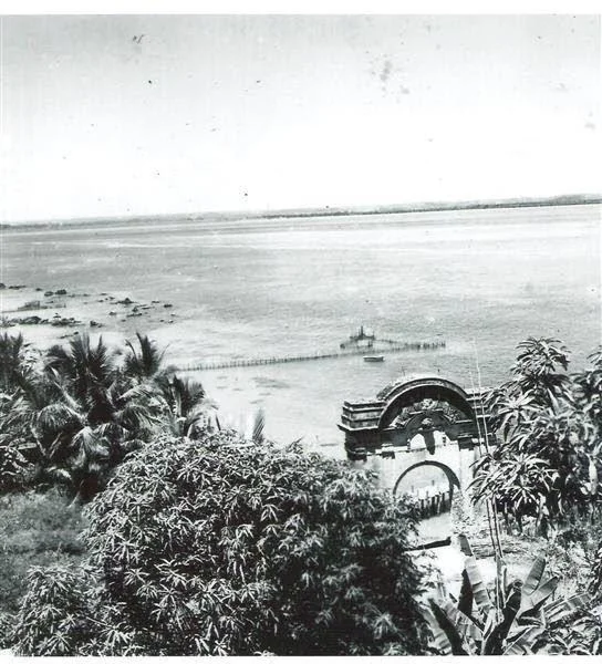 Arco da Fortaleza do Tapirandu