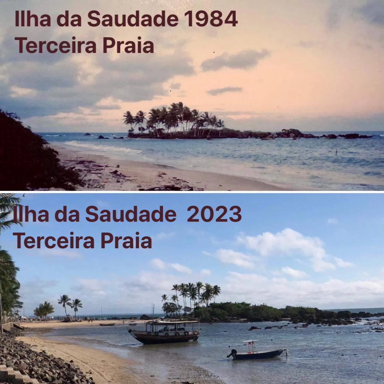 Ilha da Saudade