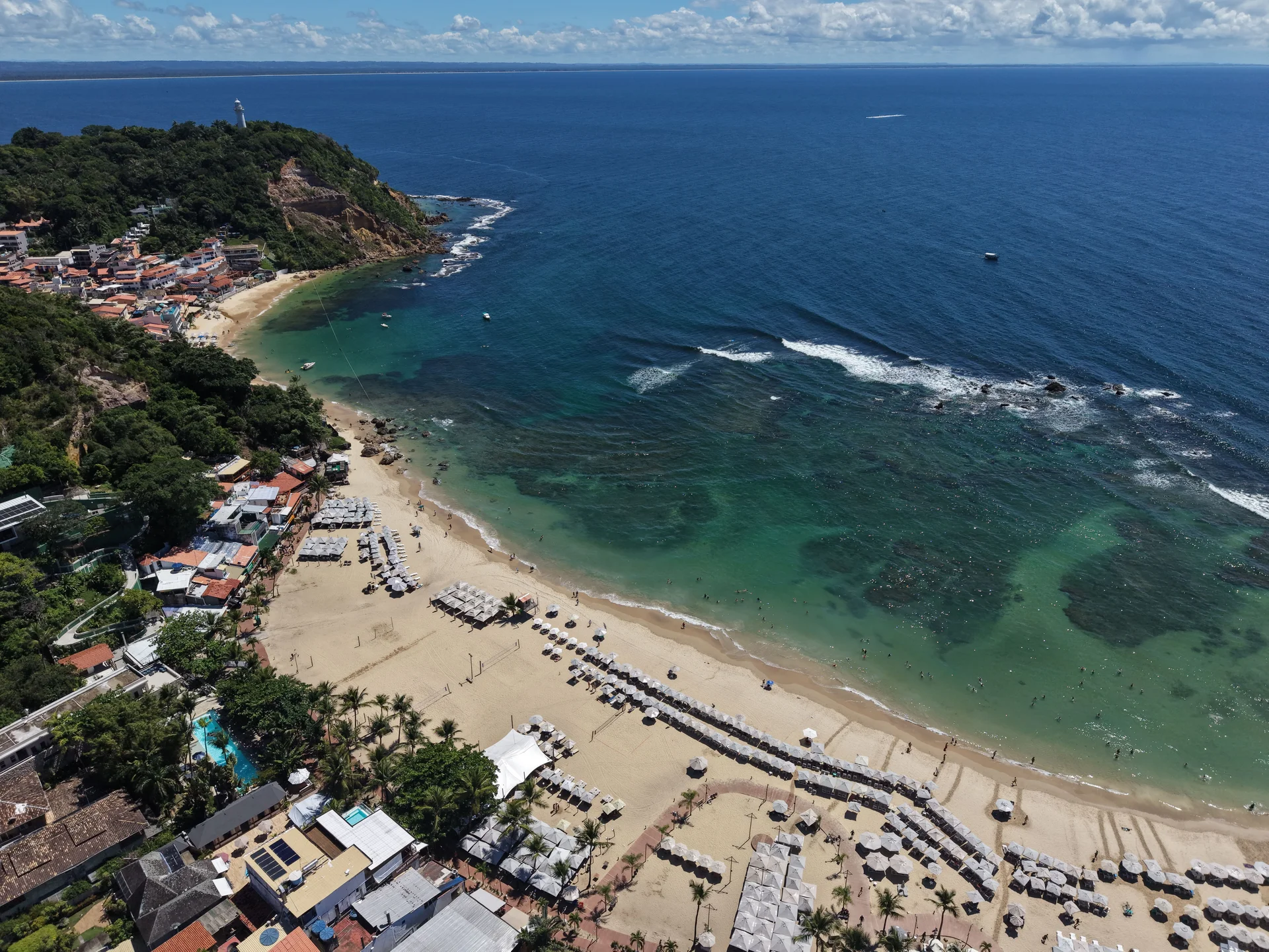 Segunda Praia - Morro de São Paulo