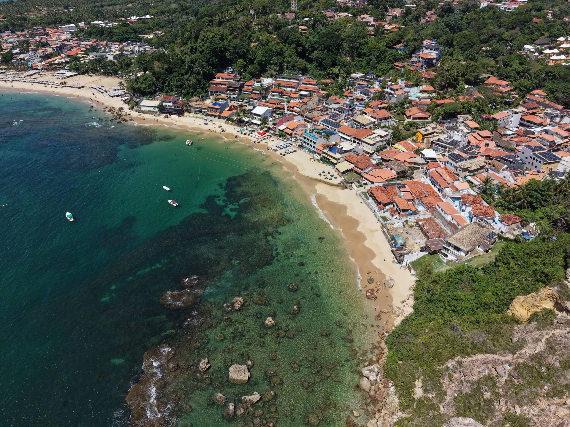 Primeira Praia - Morro de São Paulo