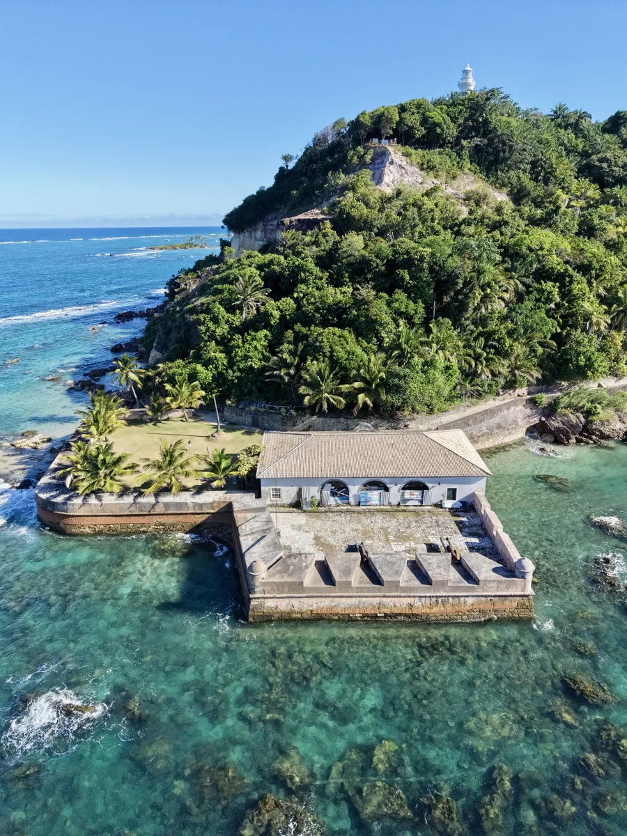 Passeio Pôr do Sol no Forte de Tapirandu em Morro de São Paulo